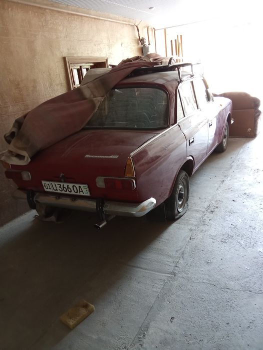 Moskivich 412 vishnyovi