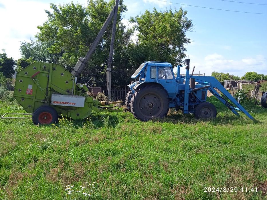 Продам трактор и пресс