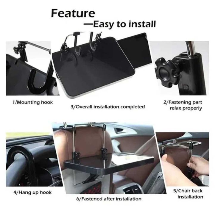 Столик стол  автомобильный