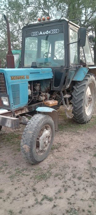 Трактор беларус находиться в туркестане