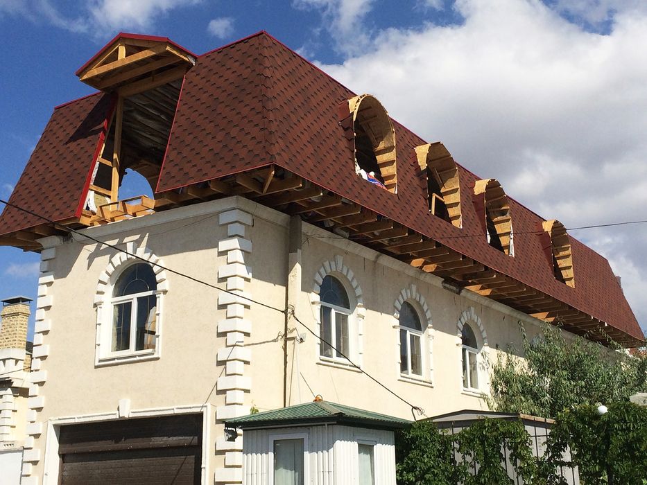 Монтаж ПВХ мембрана гидроизоляция