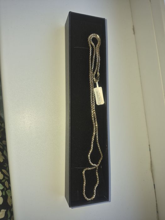 Цепочка золотая  новая