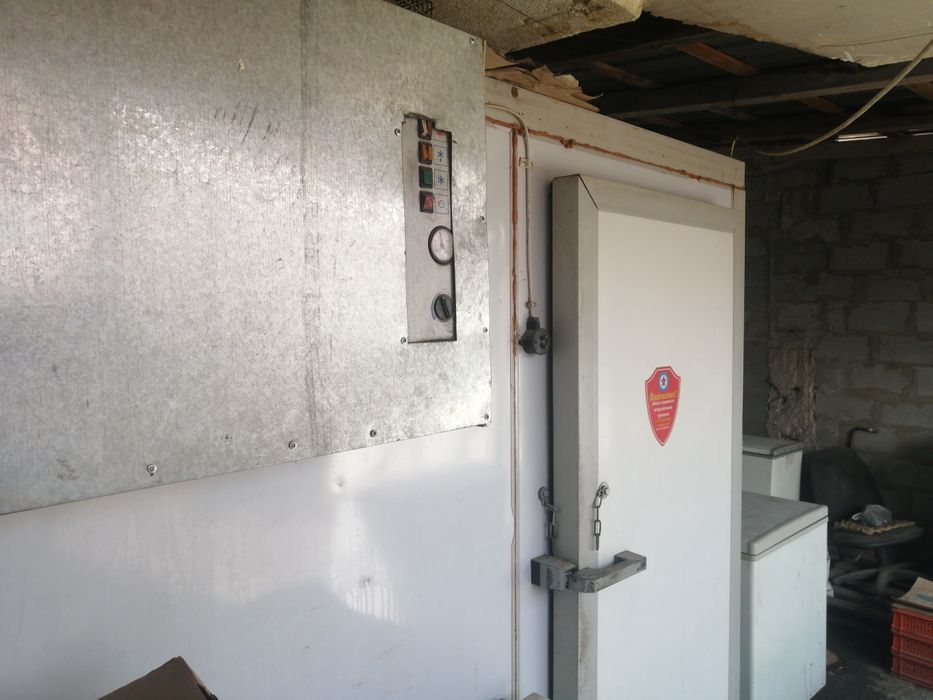 Морозильная камера