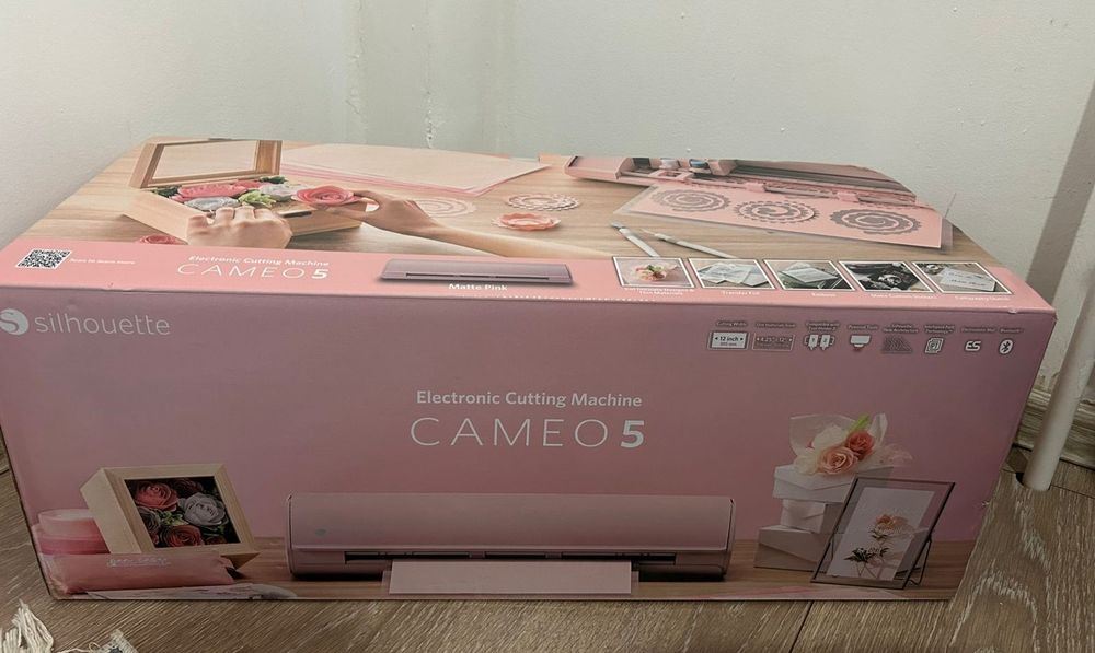 Режущий плоттер Silhouette Cameo 5