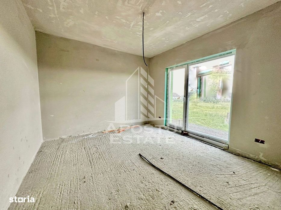 Casa de vanzare cu 3 camere in Mosnita Noua, canalizare, Timisoara