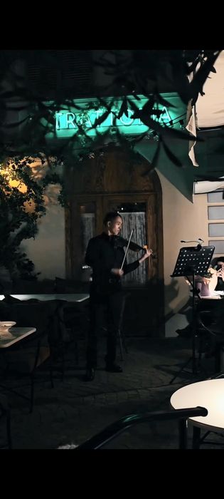 Скрипач на ваше мероприятие