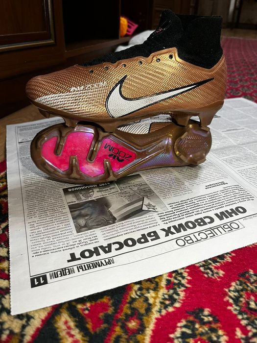 Продам бутсы nike air zoom mercural