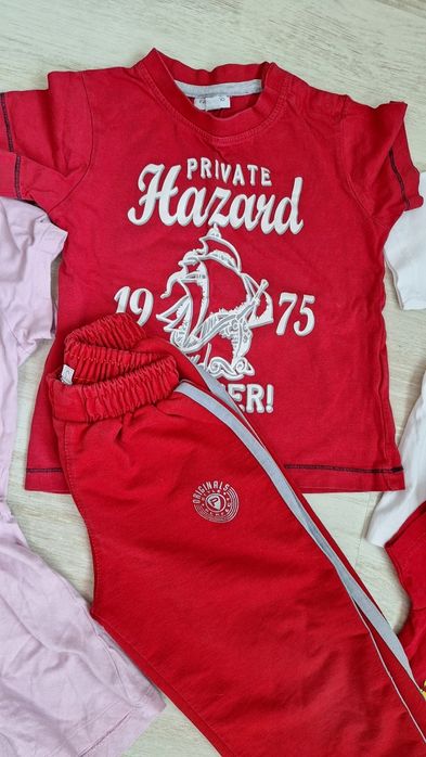 Детски лот дрехи подходящи за есенния сезон размер 104