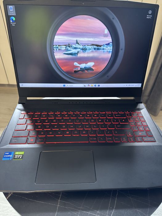 Laptop Gaming MSI Katana GF66 | RTX 3070 (8GB) | i7-11800H | 16GB RAM