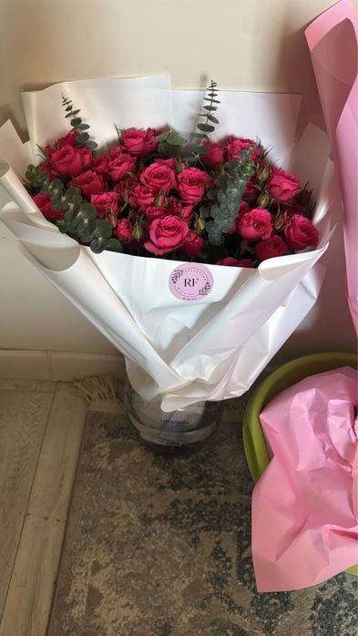 Продам свежие букеты