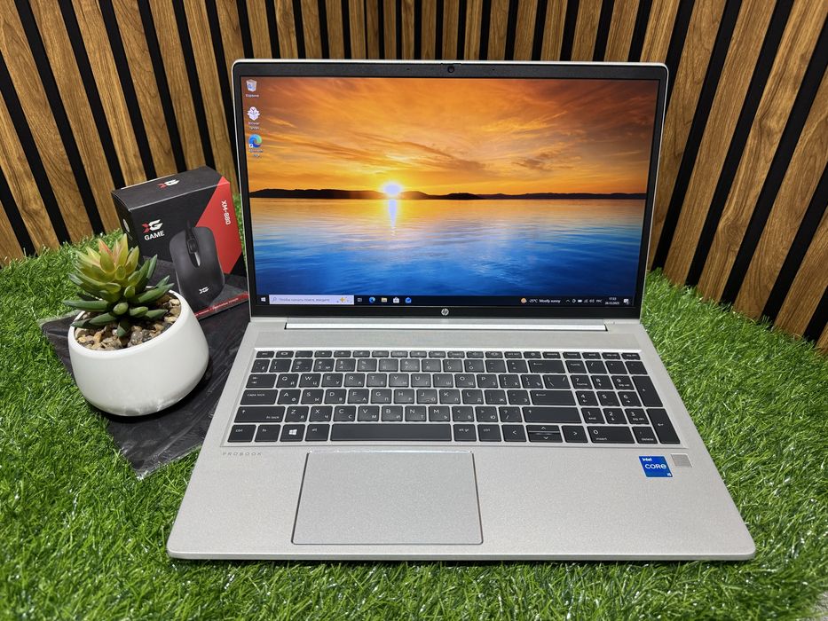 Ноутбук Hp ProBook 450G8 Core i5-1135G7/8GB/SSD512GB/Iris Xe Graphics