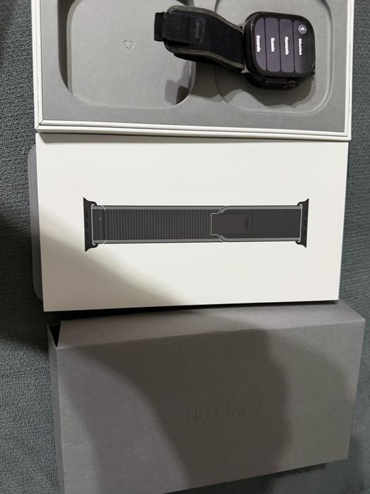 Vand Apple Watch Ultra 3