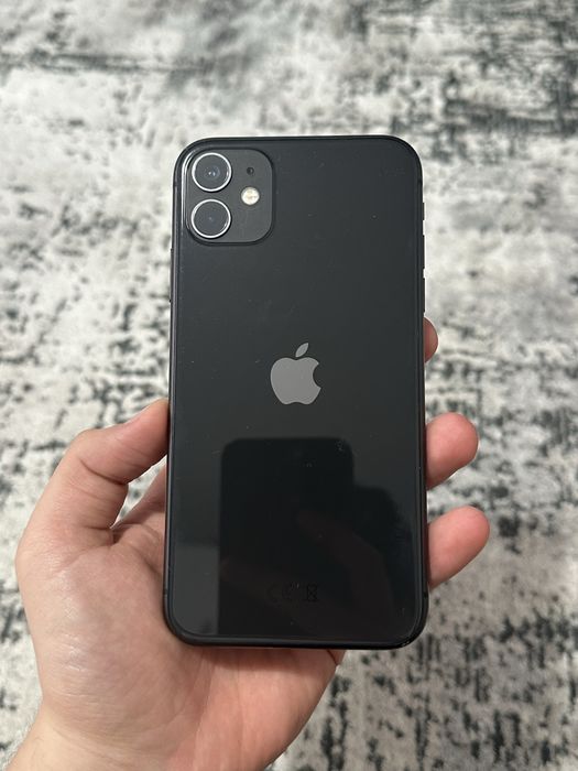 iPhone 11 Black 64GB