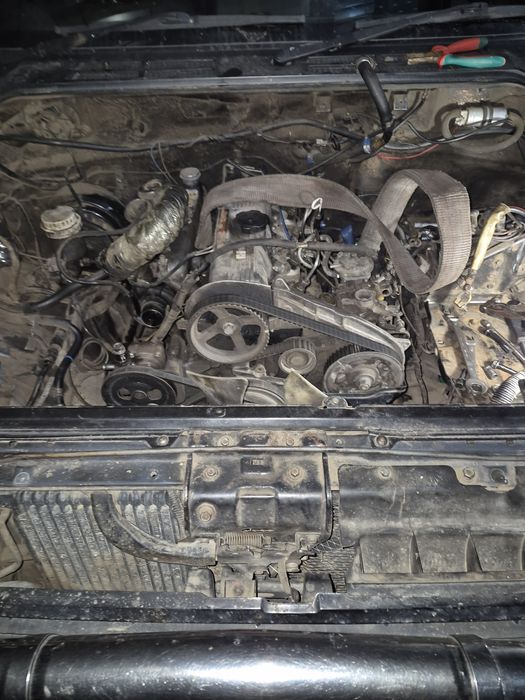 Продам двигатель 4д56т взборе с навесным