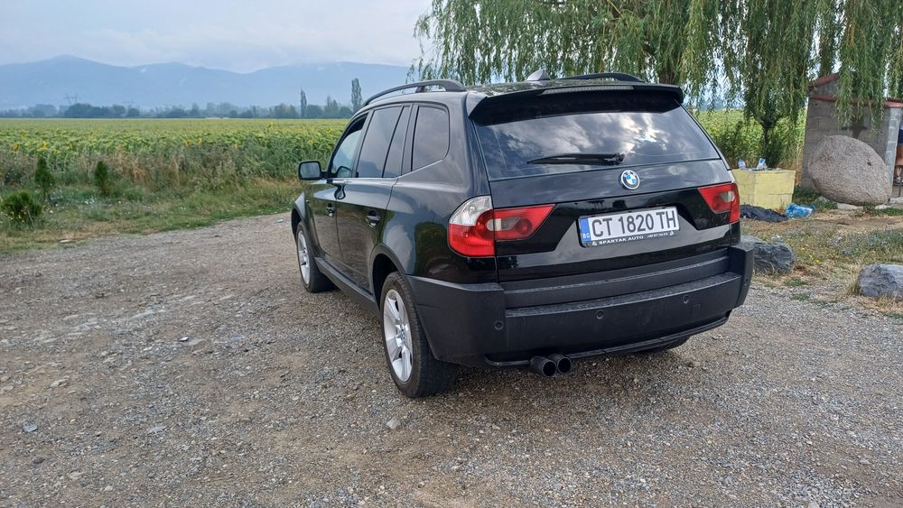 Bmw x3 3.0 dizel