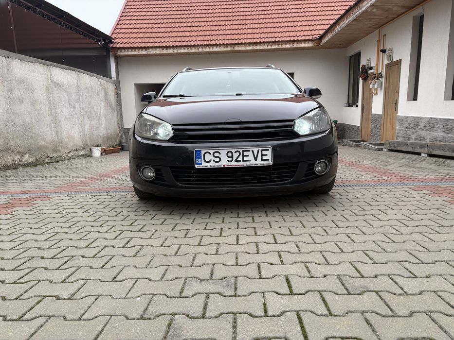 VW Golf 6 1.6 diesel