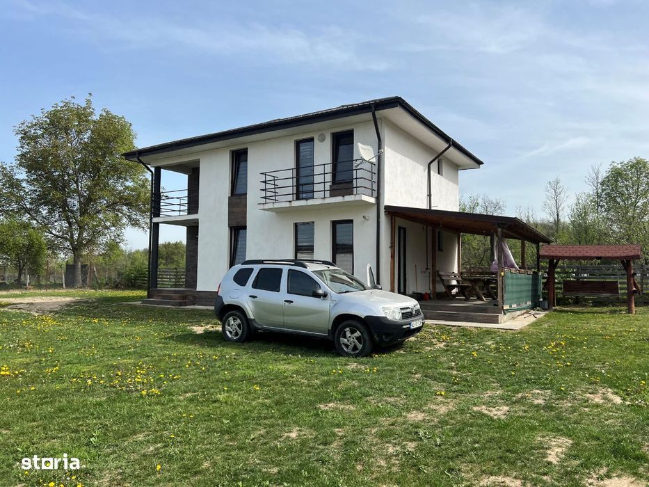 Vand / inchiriez Casa P+1ET, langa Mioveni, mobilata