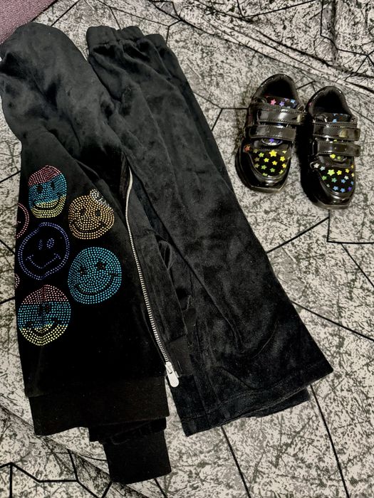 Костюм с америки и ботинки