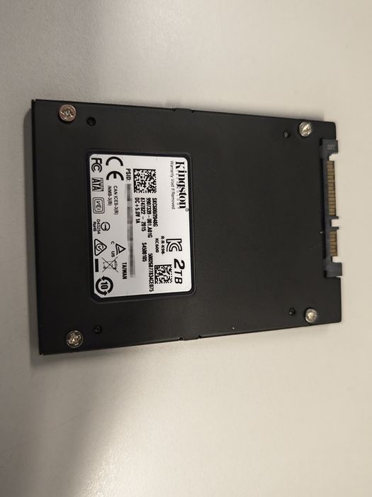 Solid State Drive (SSD) Kingston KC600 2TB, 2.5", SATA III
