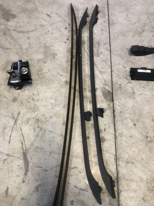 Рейлинг БМВ Х5, Е70 (railing BMW X5, E70)