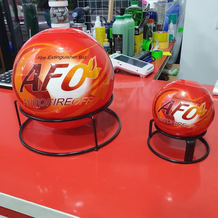 Afo Огнетушитель взрывной