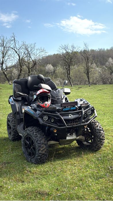 Can-am Outlander Max XT 650