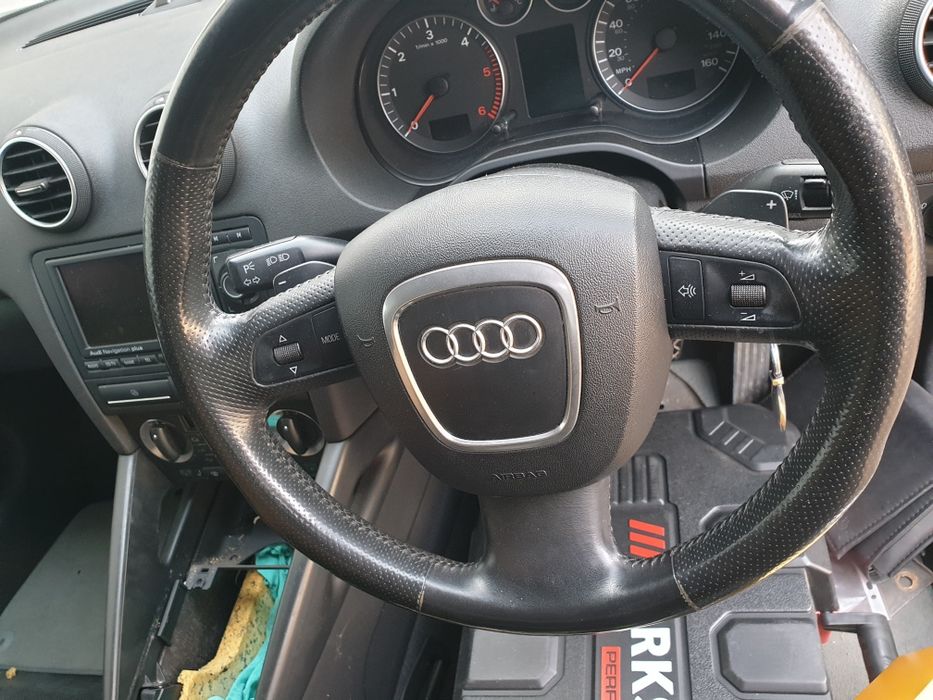 Volan piele cu padele Audi A3 A4 A6