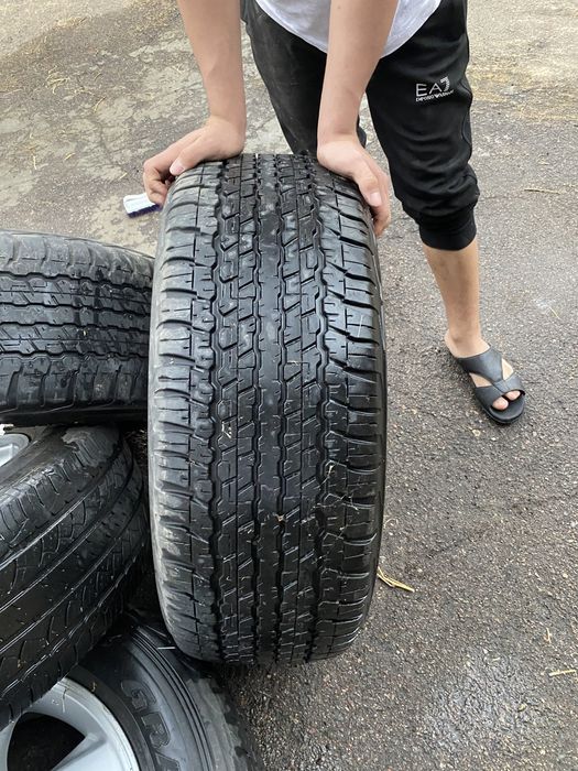 Диски и шины toyota LC200