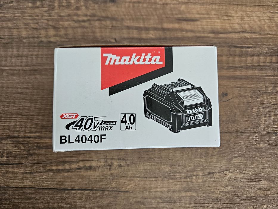 70€/бр. Makita 40V 4Ah BL4040F  Батерия