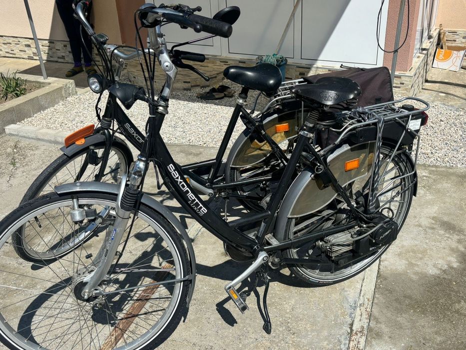 Бензинов велосипед