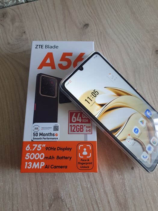 Telefon ZTE A56 nou