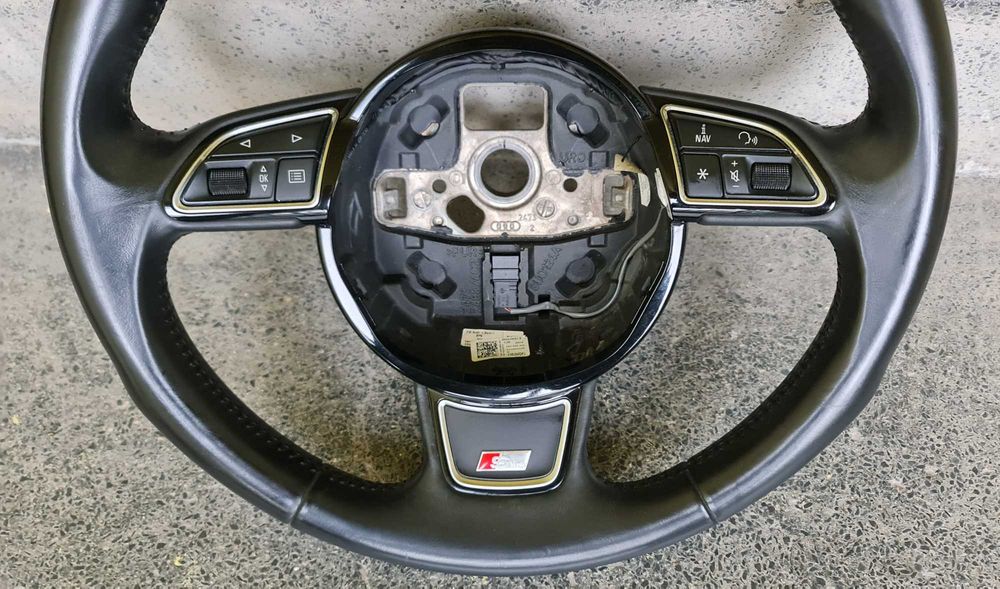 Кожен Волан АУДИ AUDI Sline