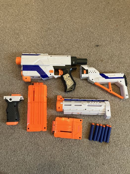 Pusca de jucarie Nerf Retaliator Elite