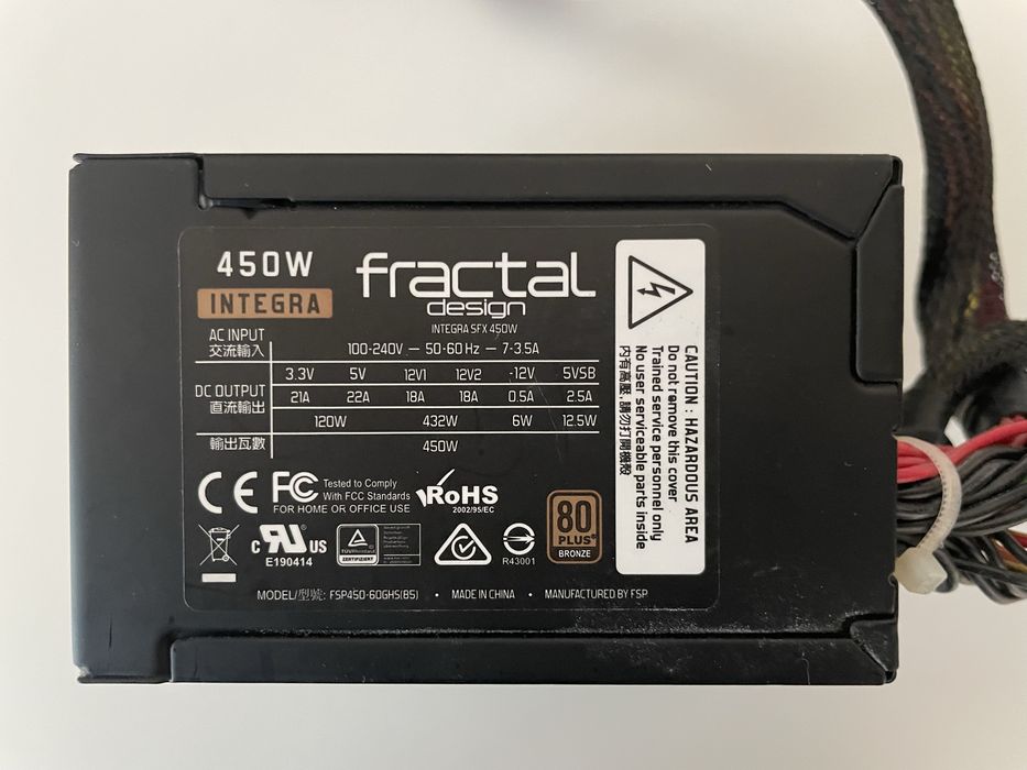 Sursa PC Fractal Design Integra 450W