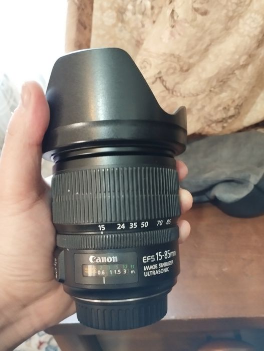 Продам объектив Canon 15-85