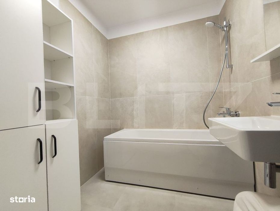 Apartament modern, prima inchiriere, Scala, parcare subterana, Cetatea