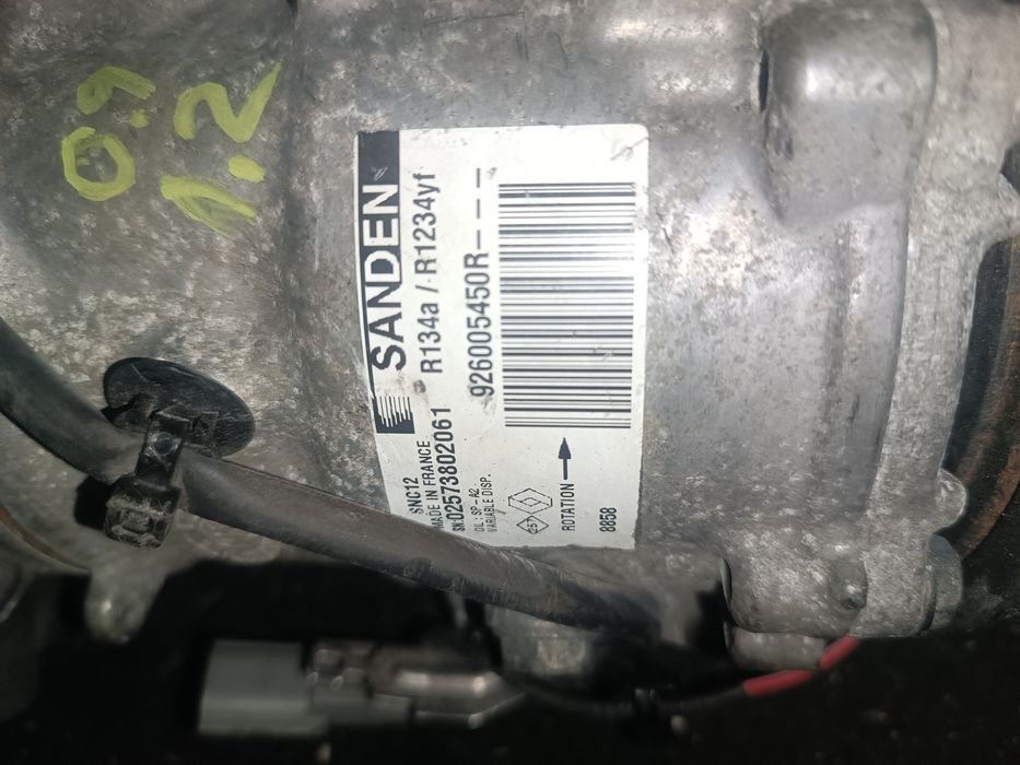 Compresor ac Renault Captur Megane3 Scenic3 Clo4 Arkana Austral Compresor Dacia Logan Duster Sandero Stepway3 Megane2 Clio3 presor Twingo Modus  aer