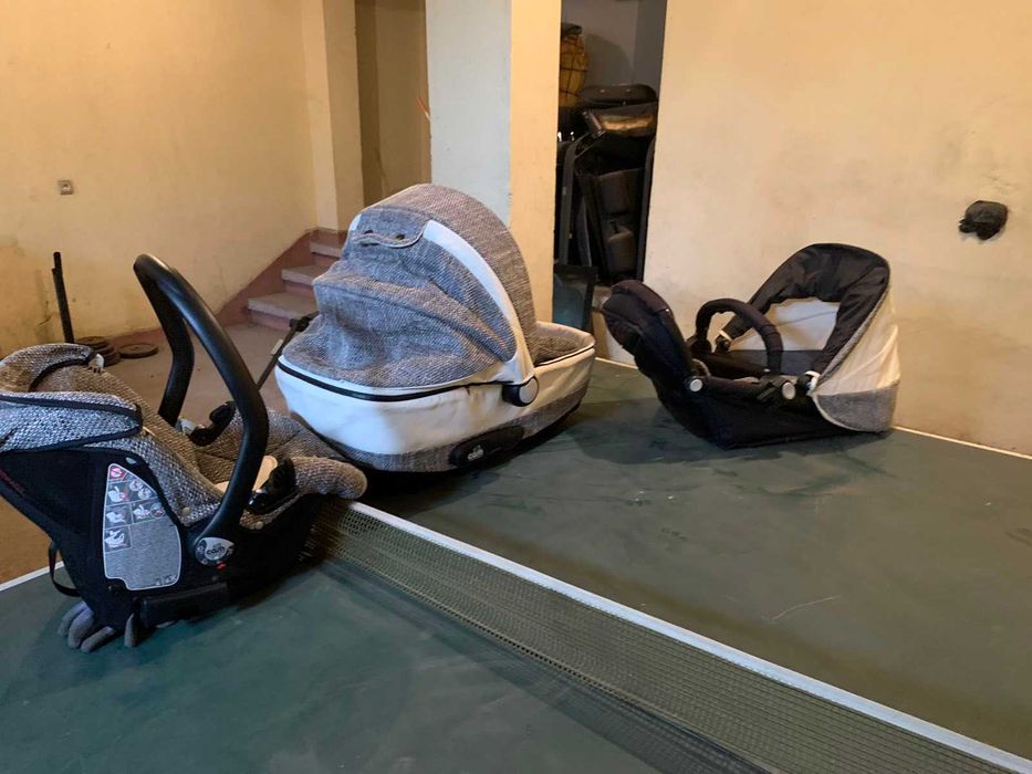 Детска количка cam 3в1 taski fashion + чанта само за 300Eur.