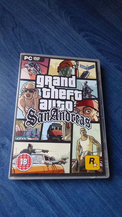 PC Grand Theft Auto - San Andreas