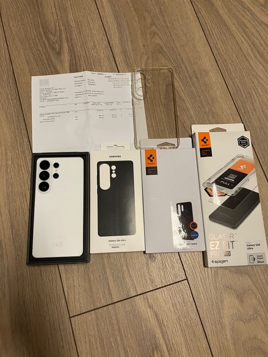 Samsung Galaxy S26 Ultra 512GB Factura Garantie