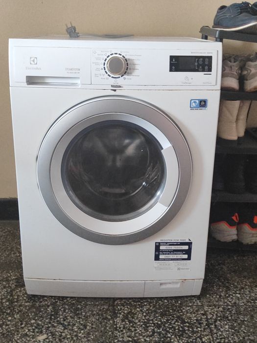 Пералня със сушилня Electrolux