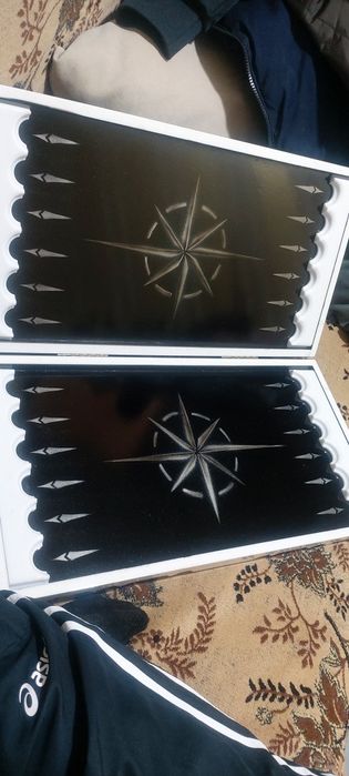 Продам нарды ручной работы