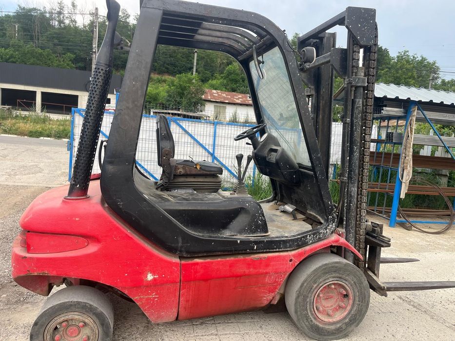 Vand  stivuitor  linde  H25