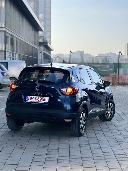 Renault Captur Full 2018 0,9 tce Import Belgia RATE