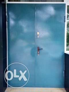 Изготовим решётки простые и кованные двери металлические