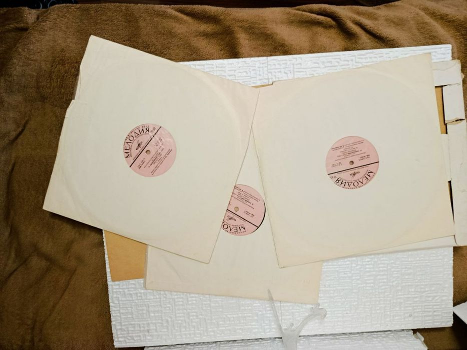 Виниловые пластинки. Классика. Учебные.