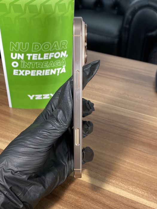 iPhone 16 Pro Max  • 256 GB • Desert Titanium