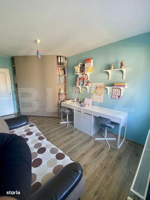 Apartament 3 camere 63,5 mp, balcon 8 mp, garaj, zona Muzeul Apei