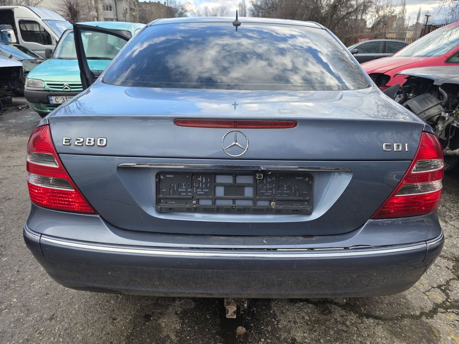 Мерцедес Е280 Цди На Части! Mercedes E280 CDI W211