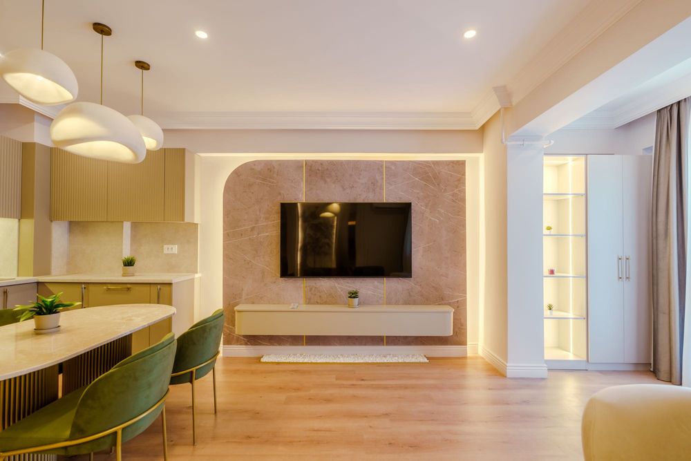 Apartament lux cu 2 camere PİPERA